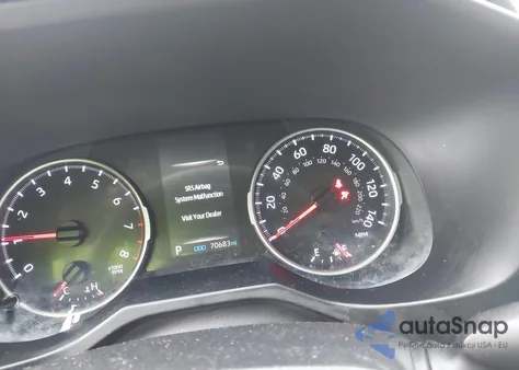 2020 Toyota Rav4 Le из США, поврежденный, VIN JTMF1RFV0LD053034